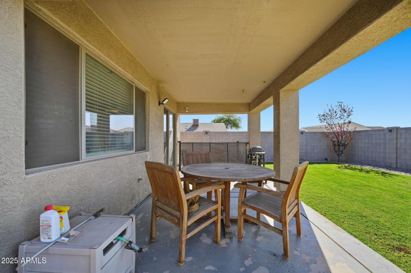 Covered Back Patio