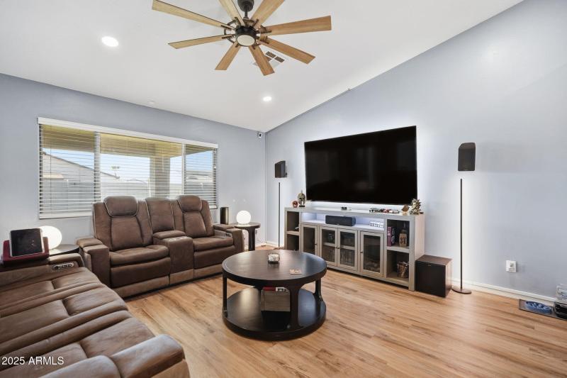 Vaulted Ceilings