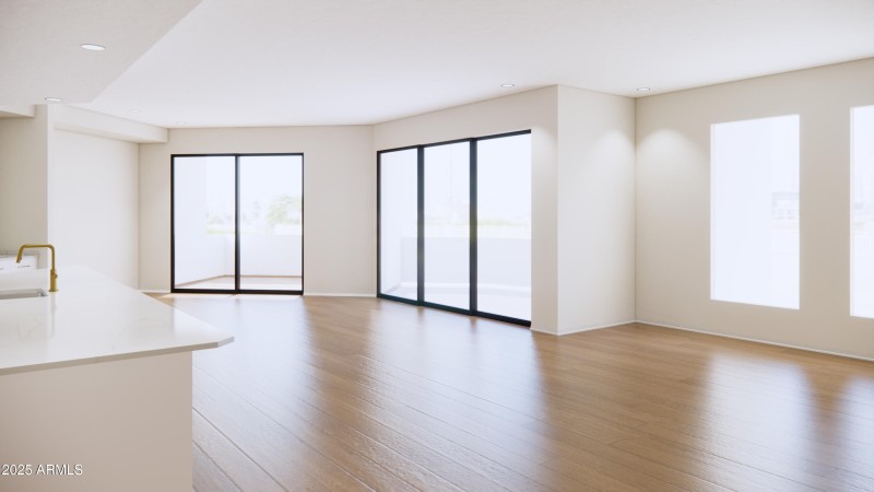 Living Room Not Staged