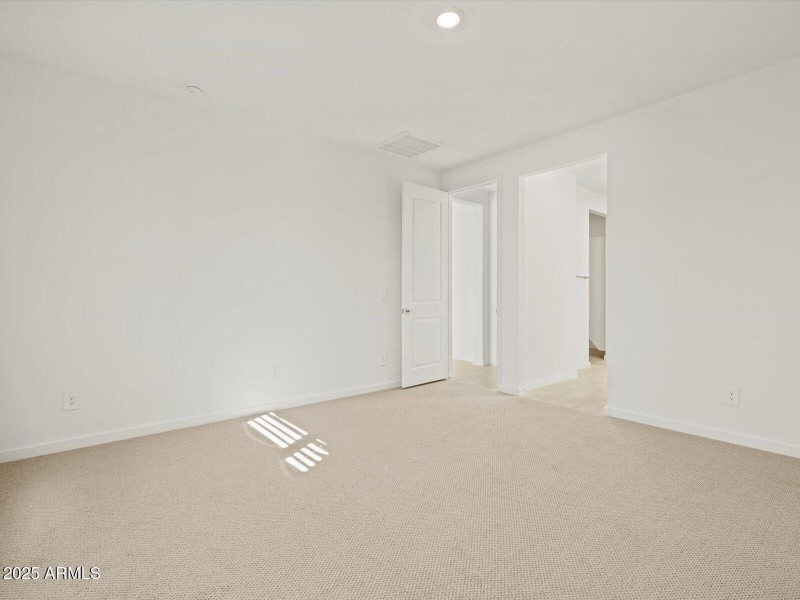 Primary Bedroom View 1