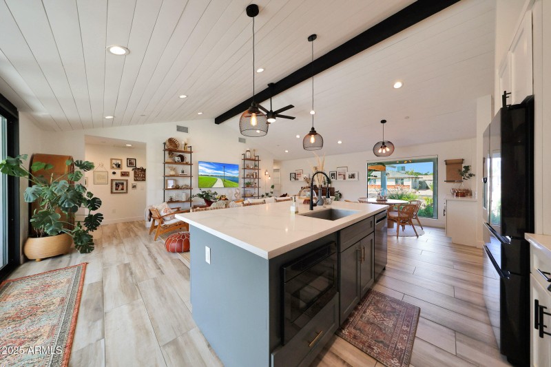 Open Floor Plan Living