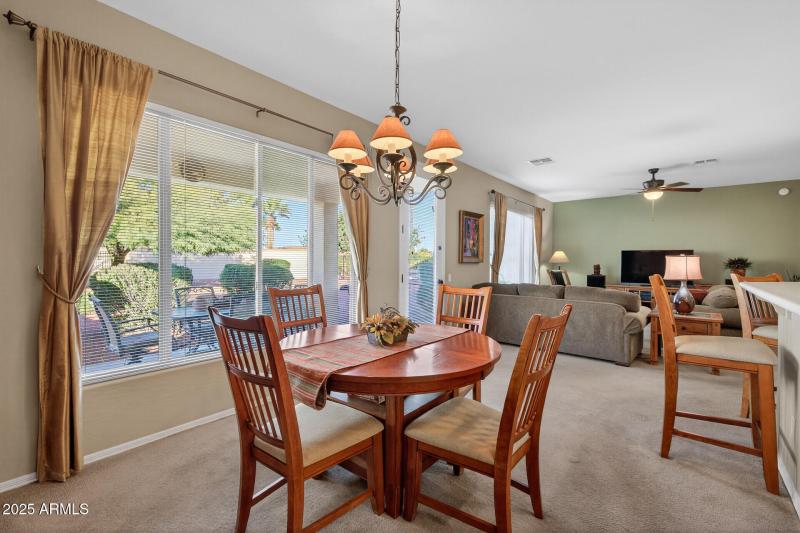 Dining toward Great Room