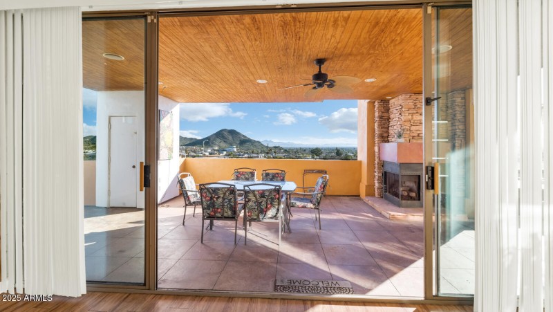 Primary Bedroom Balcony