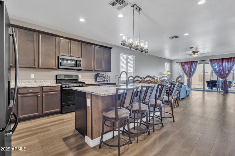 Island Seating for FOUR