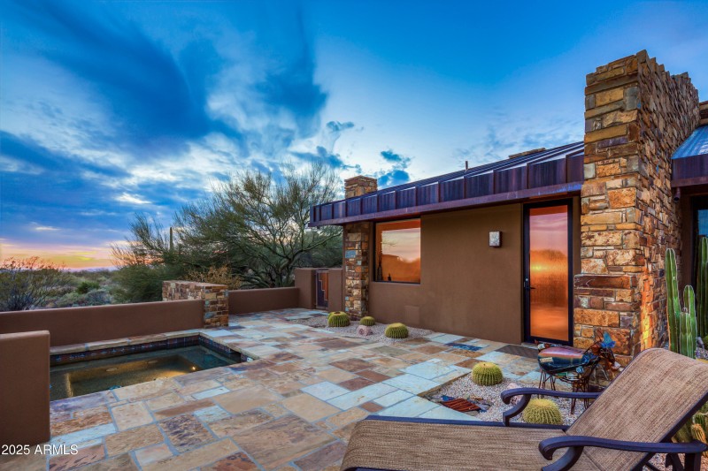 Primary Suite Spa Patios