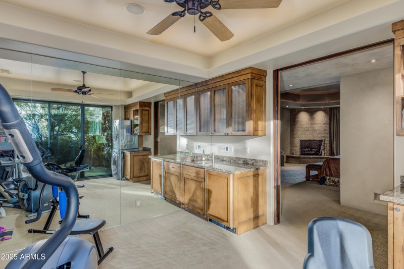 Primary Workout Room