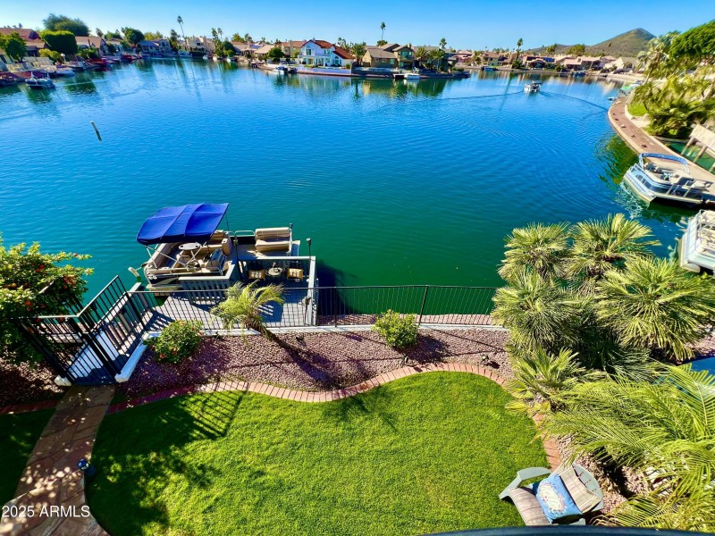 Lake View from Balcony