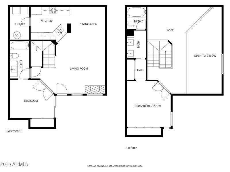 15434 N 1st Pl Floor Plan