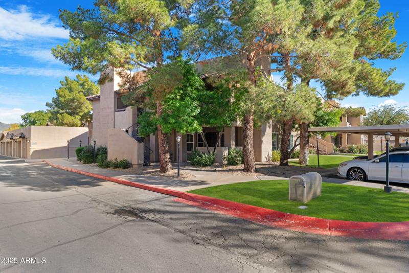 Assigned Covered Parking