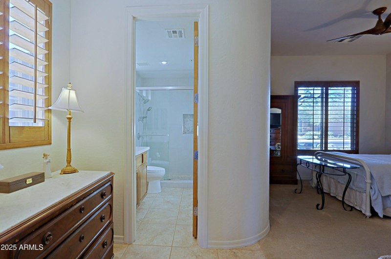 2nd Bedroom Suite 1 - Entrance