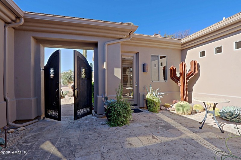 Courtyard 2 - Casita Entrance