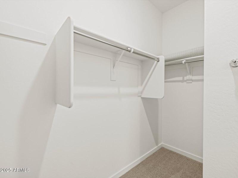 Walk-In Closet View 1