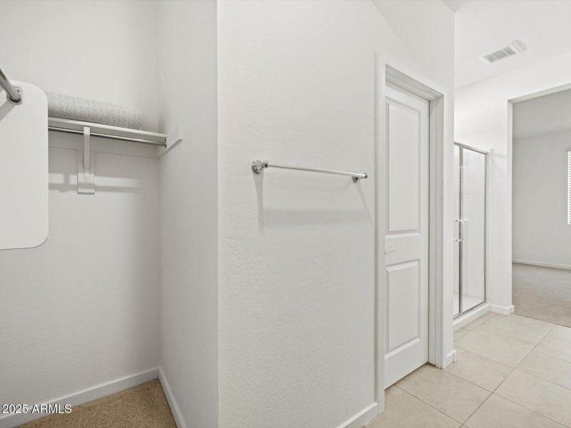 Walk-In Closet View 2