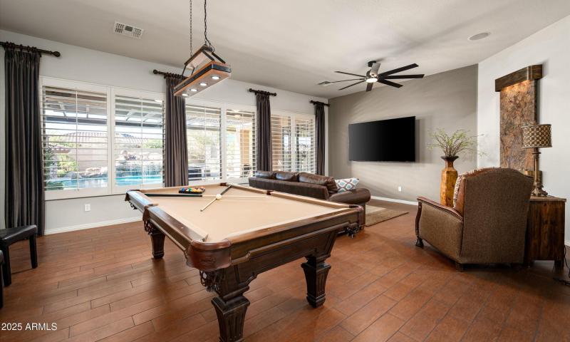 Living / Dining / Game Room