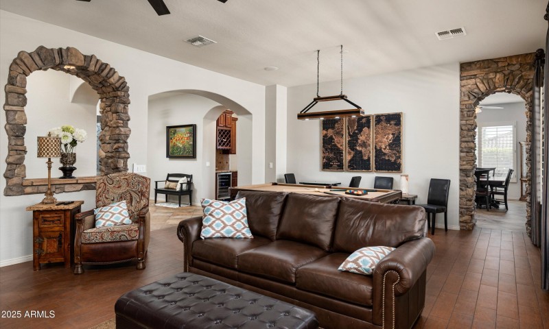 Living / Dining / Game Room