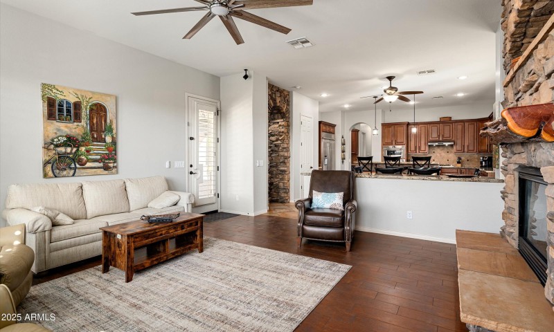 Spacious Family Room