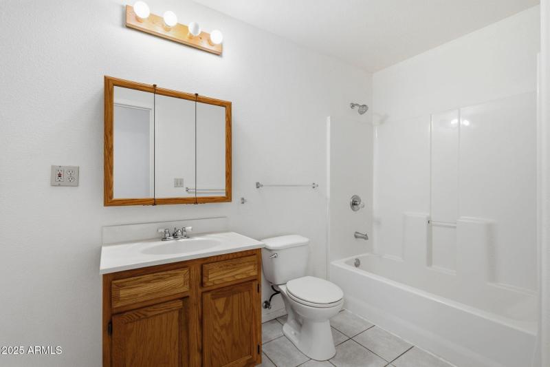 Bedroom 3 & Hall Bath