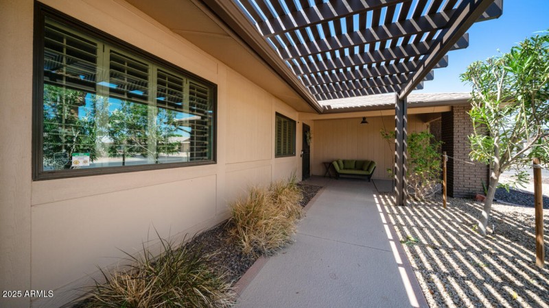 Covered Courtyard Patio