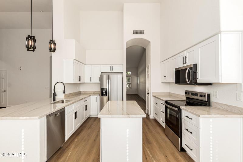 Chef’s Kitchen Center View