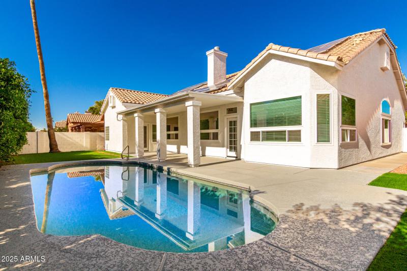 Backyard Pool & Patio