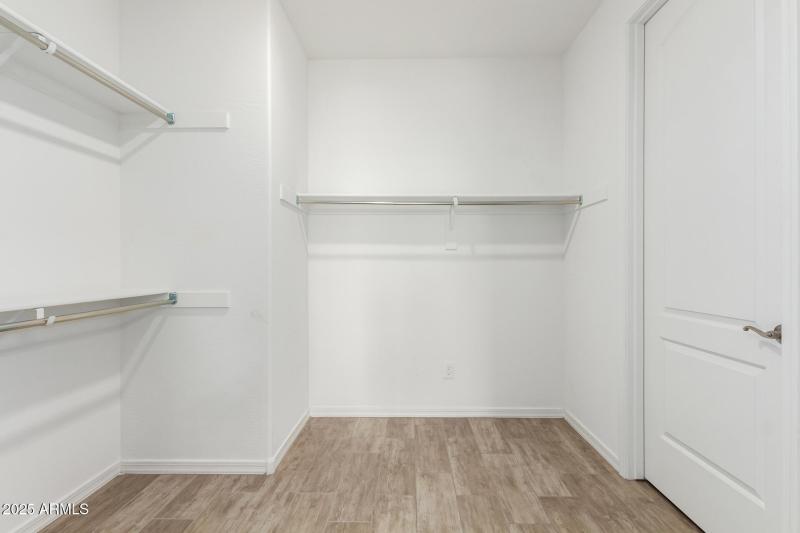 Walk In Master Closet