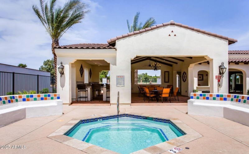 Community area and spa - Cachet at Wigwa