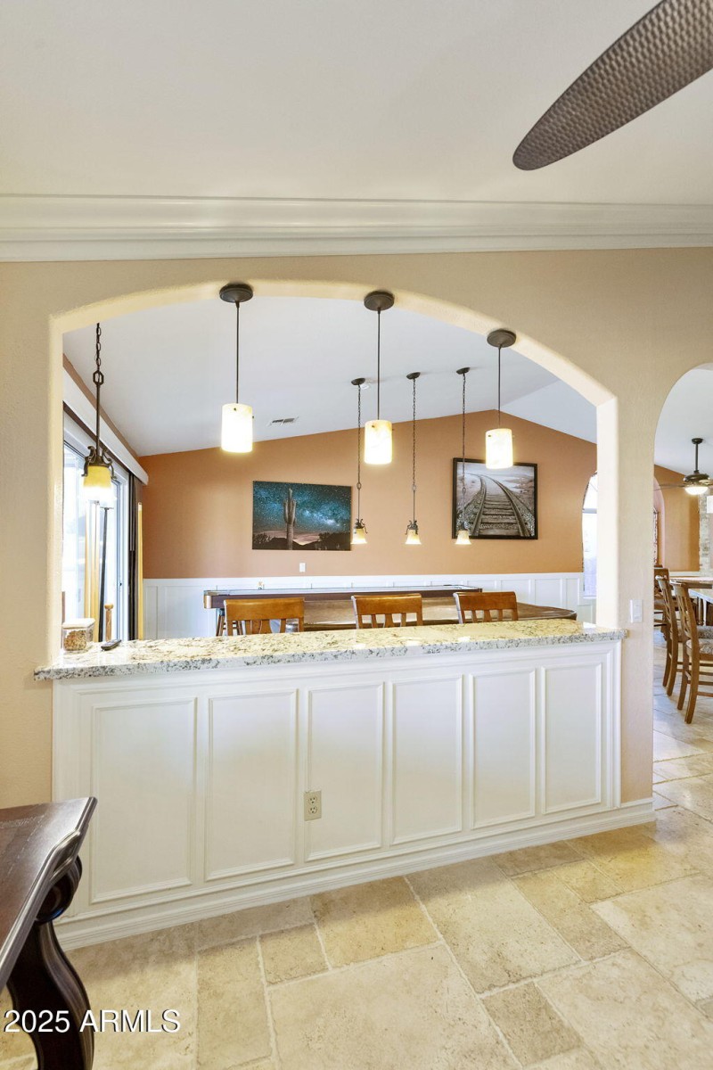 Bar off Great Room/Dining/Family Room