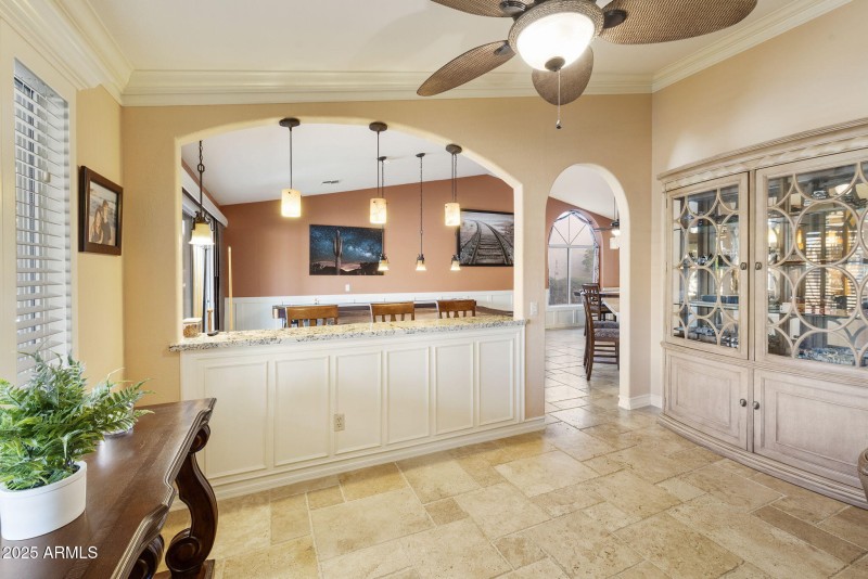 Great Room with built-ins