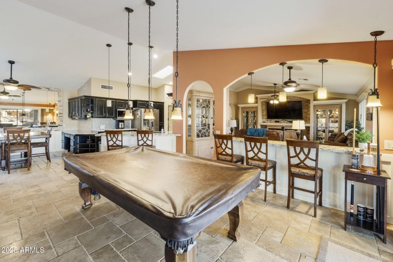 Dining Room with bar view to Great Room