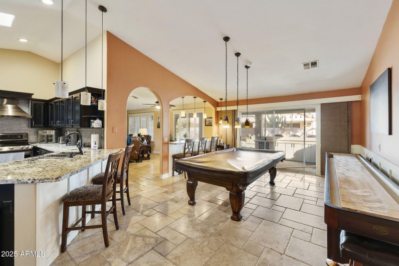 Dining/Family Room off kitchen