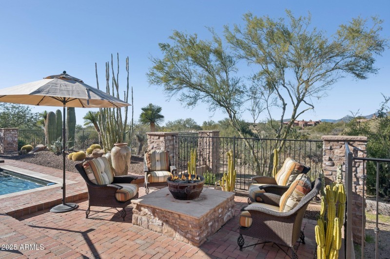 Entertaining Backyard