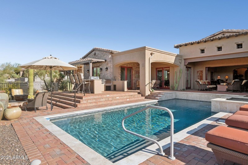 Resort Style Backyard