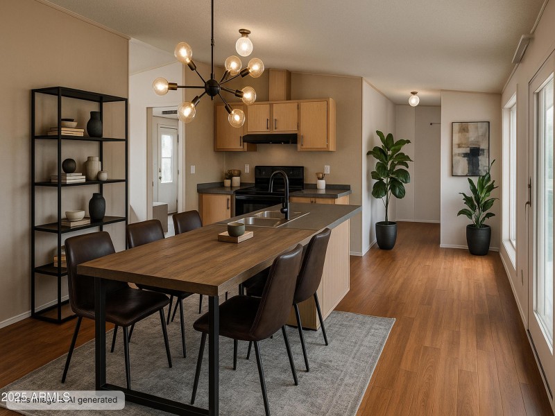 Kitchen staged Impala