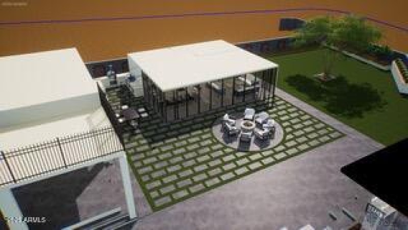 FULLY DESIGNED & PERMITTED POOL HOUSE