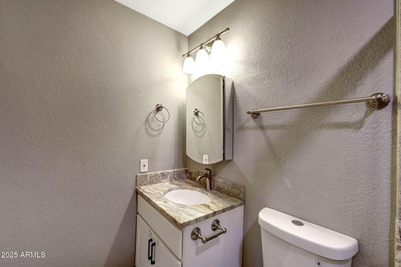 Primary suite bathroom