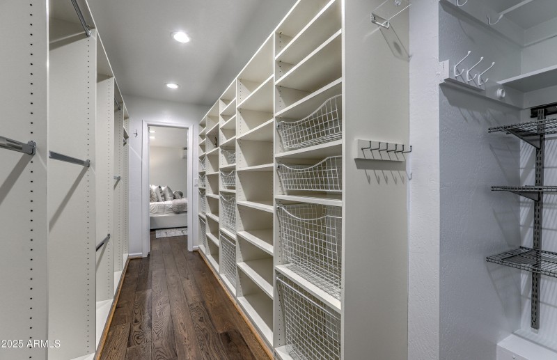 Primary Bedroom Closet