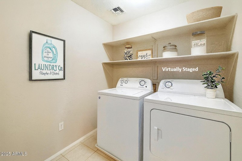 Laundry - Virtually Staged