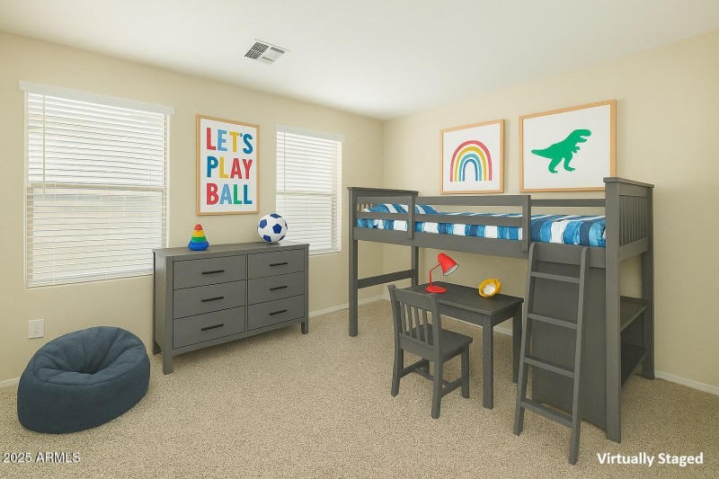 Bedroom 5 - Virtually Staged