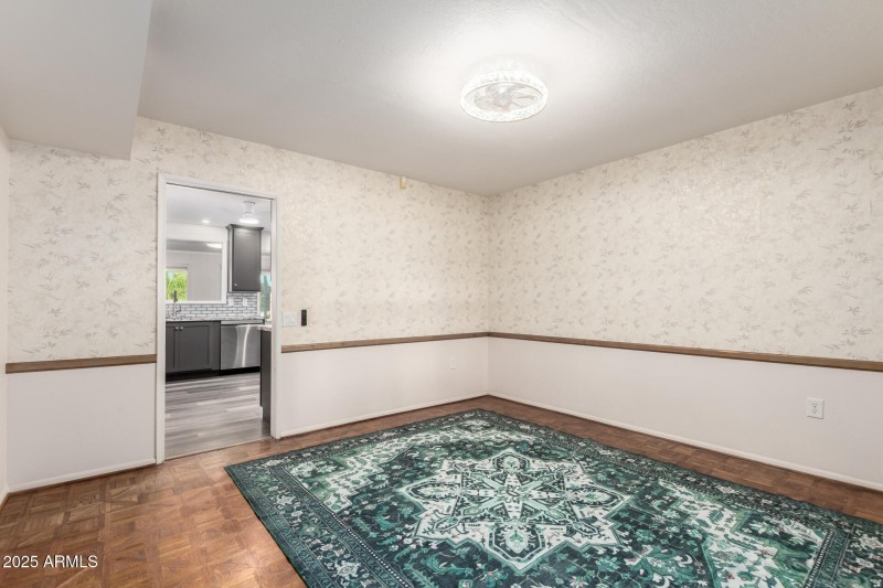 Formal Dining to Kitchen