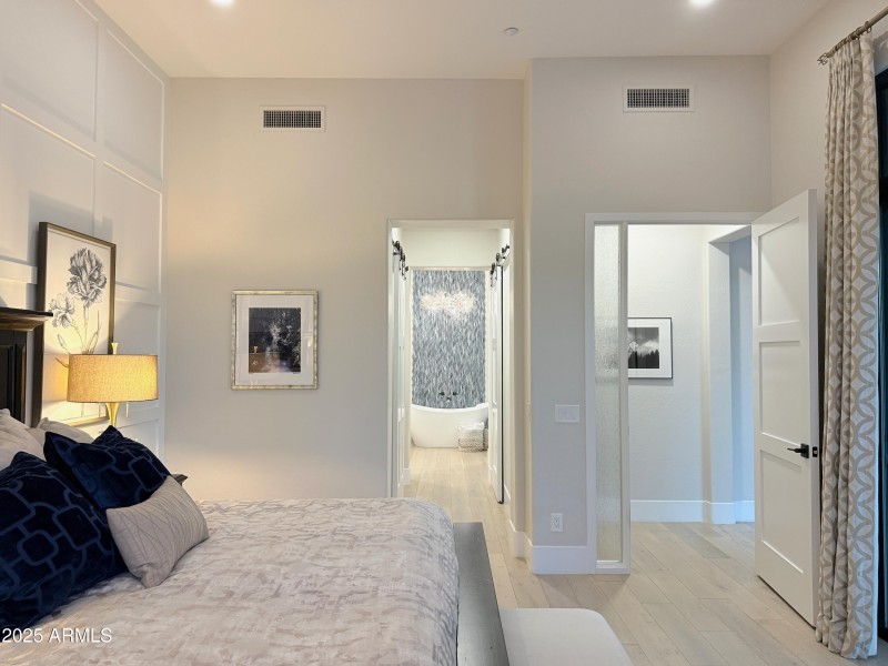 Renovated Primary Retreat