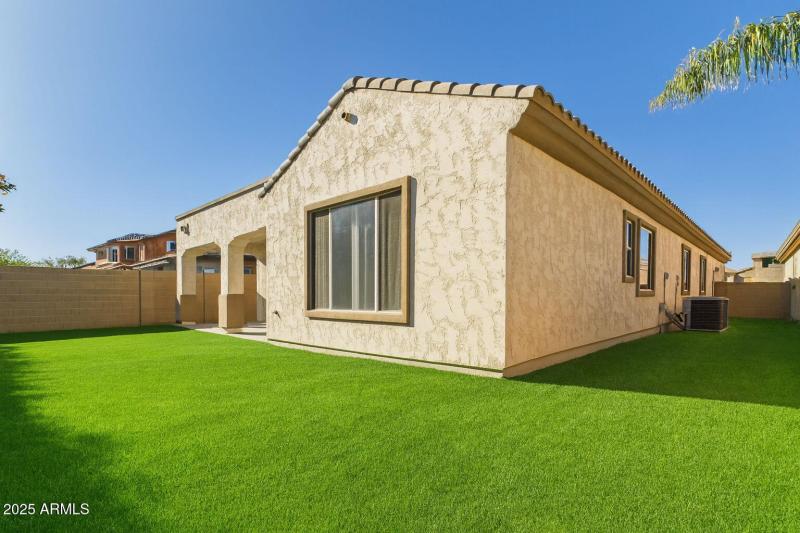 VIRTUAL BACKYARD 2 WITH GRASS