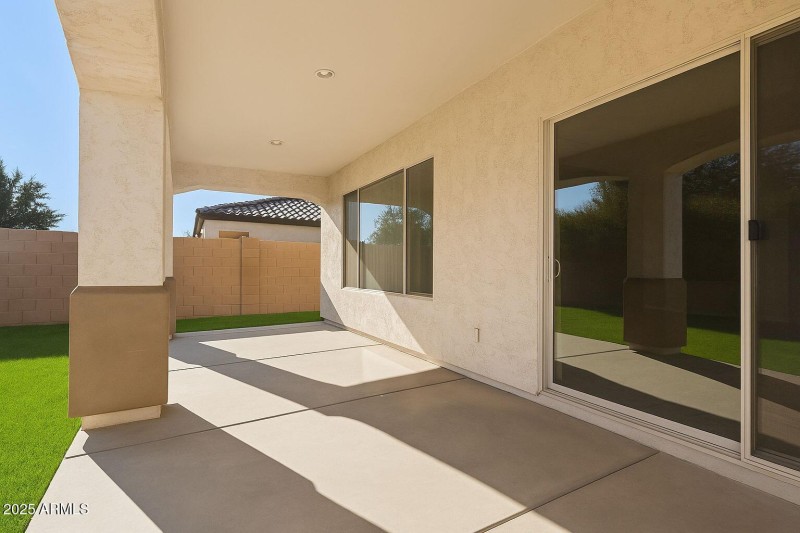 VIRTUAL BACKYARD WITH GRASS