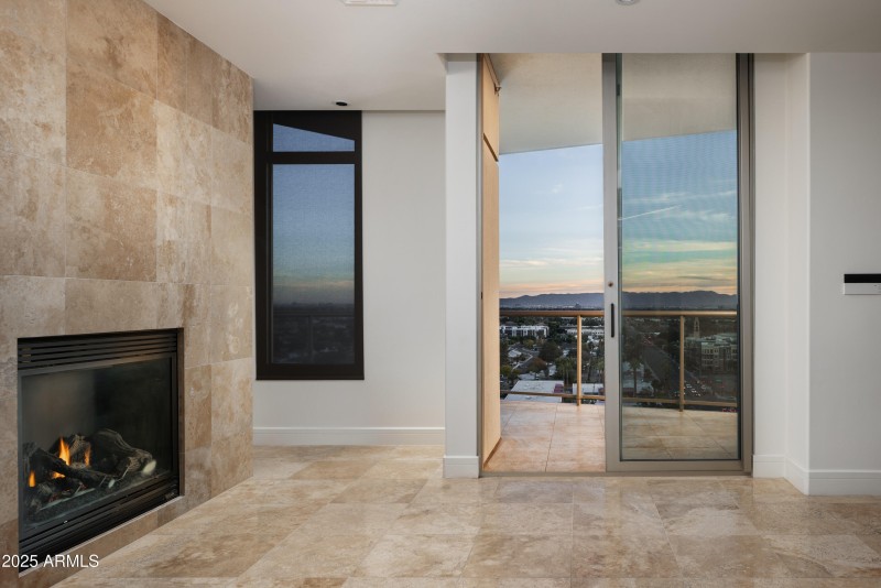 Residence View to Balcony 1