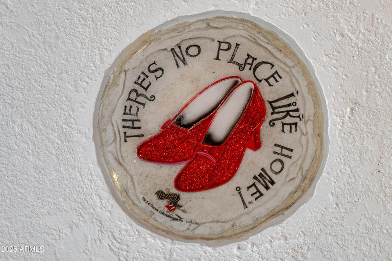 RUBY RED SLIPPER ENTRANCE