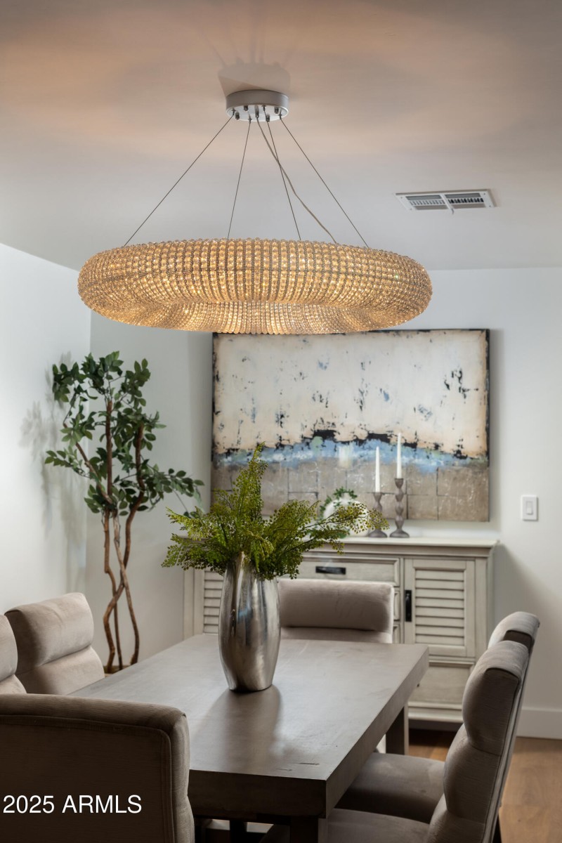 SIGNATURE 'HALO' CHANDELEIR