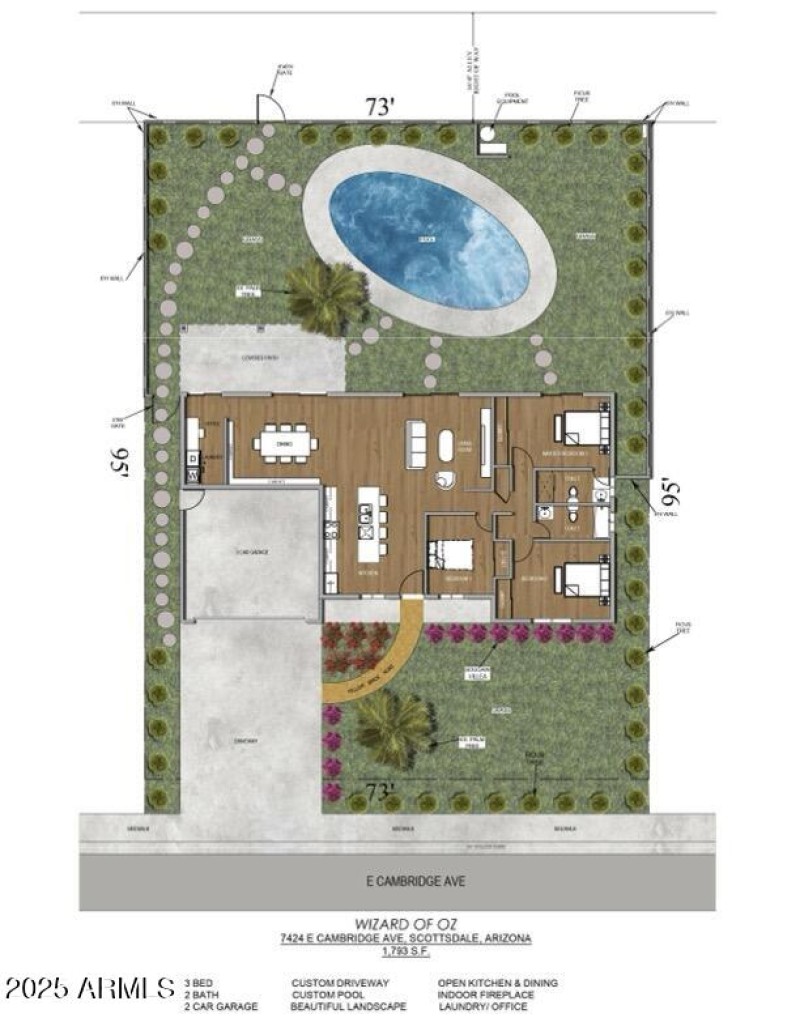COLORED SITE PLAN