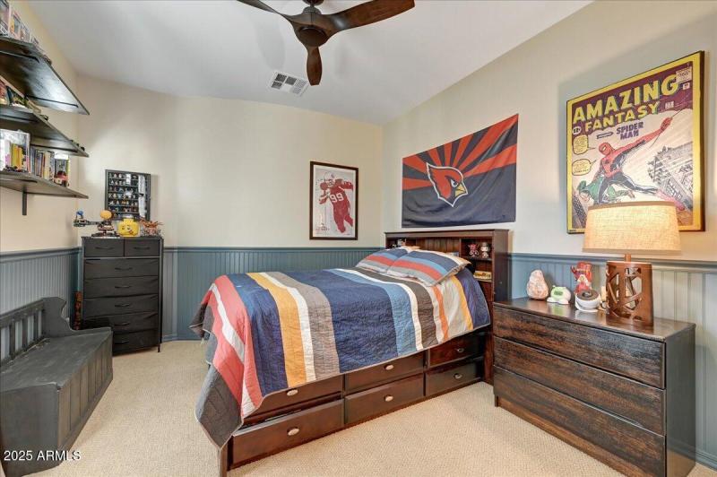 Nicely Outfitted Guest Bedroom 2