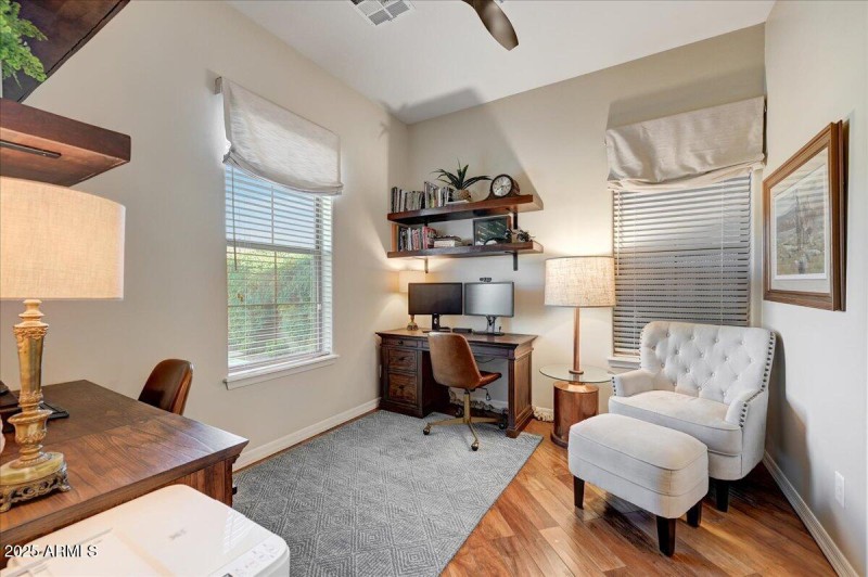 1st floor Home Office or Guest Suite 4