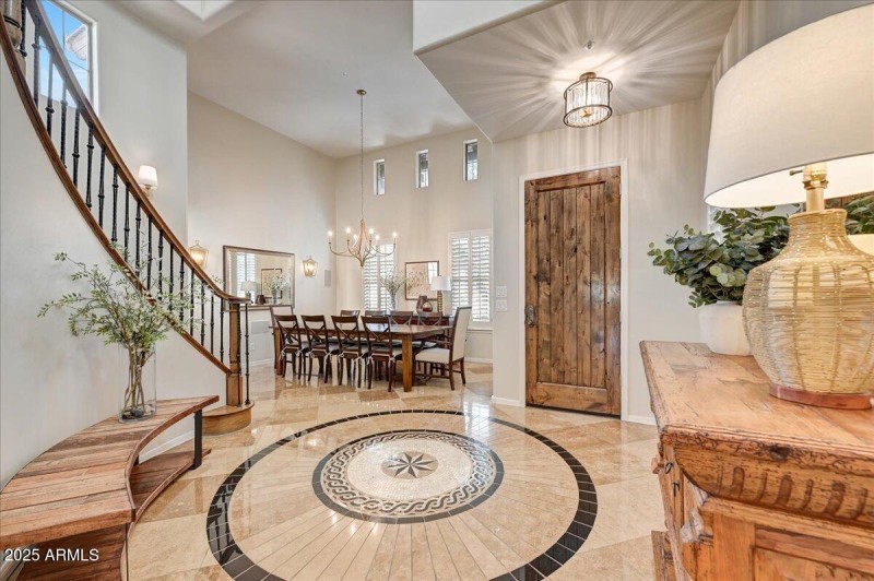 Beautiful Foyer Entry