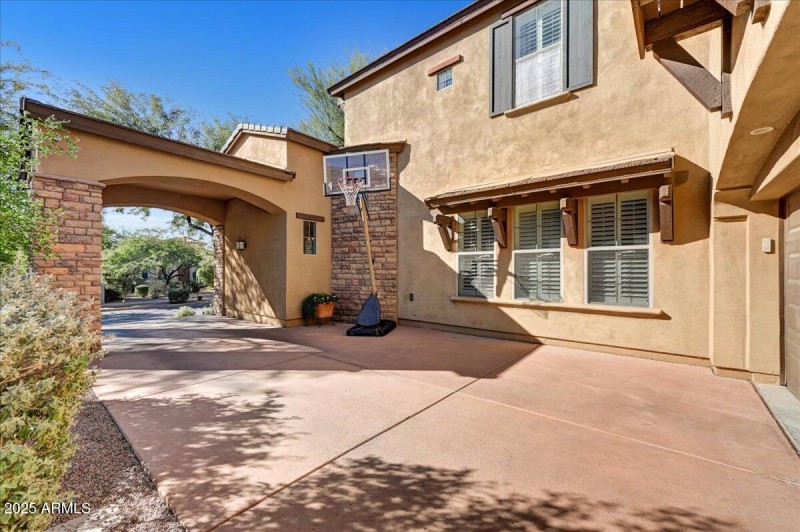 Incredible Extended driveway